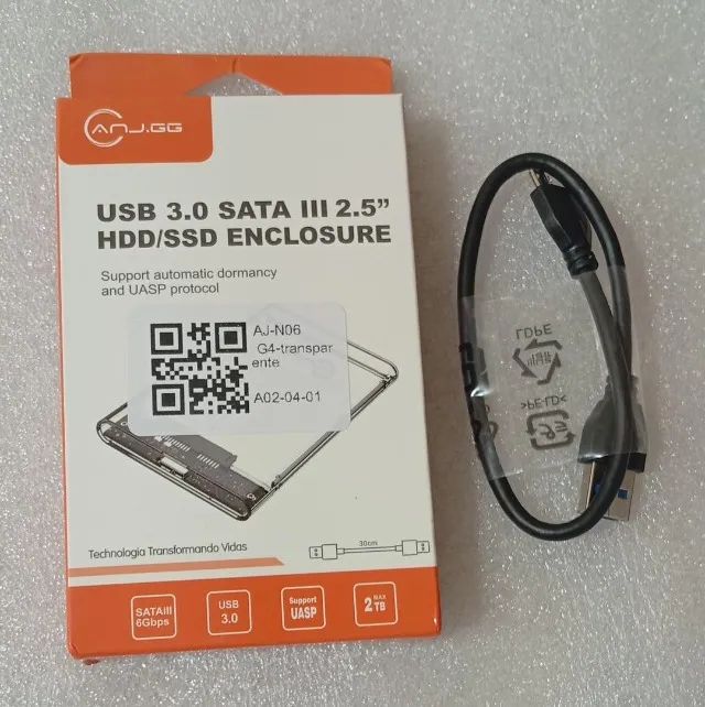 HD Externo 500GB - USB 3.0 - Foto 3