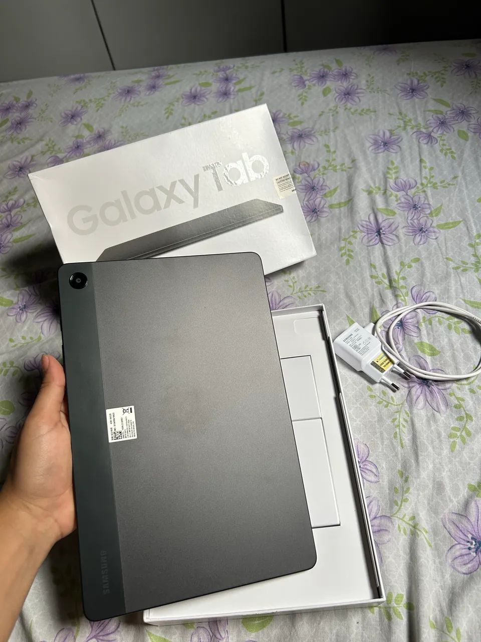 Tablet Samsung A9 na caixa - Foto 5