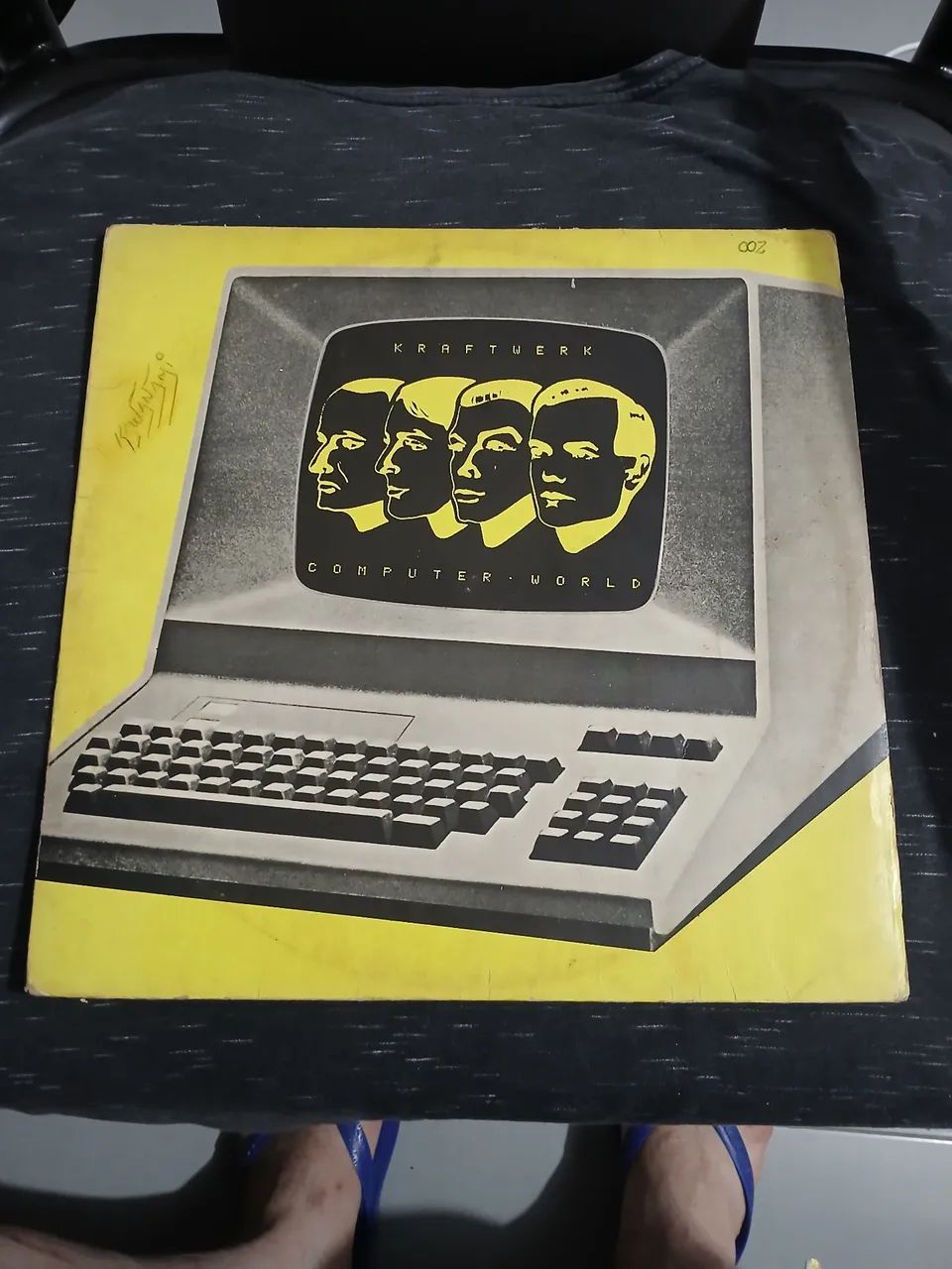 Kraftwerk - Computer World (Vinil LP) 