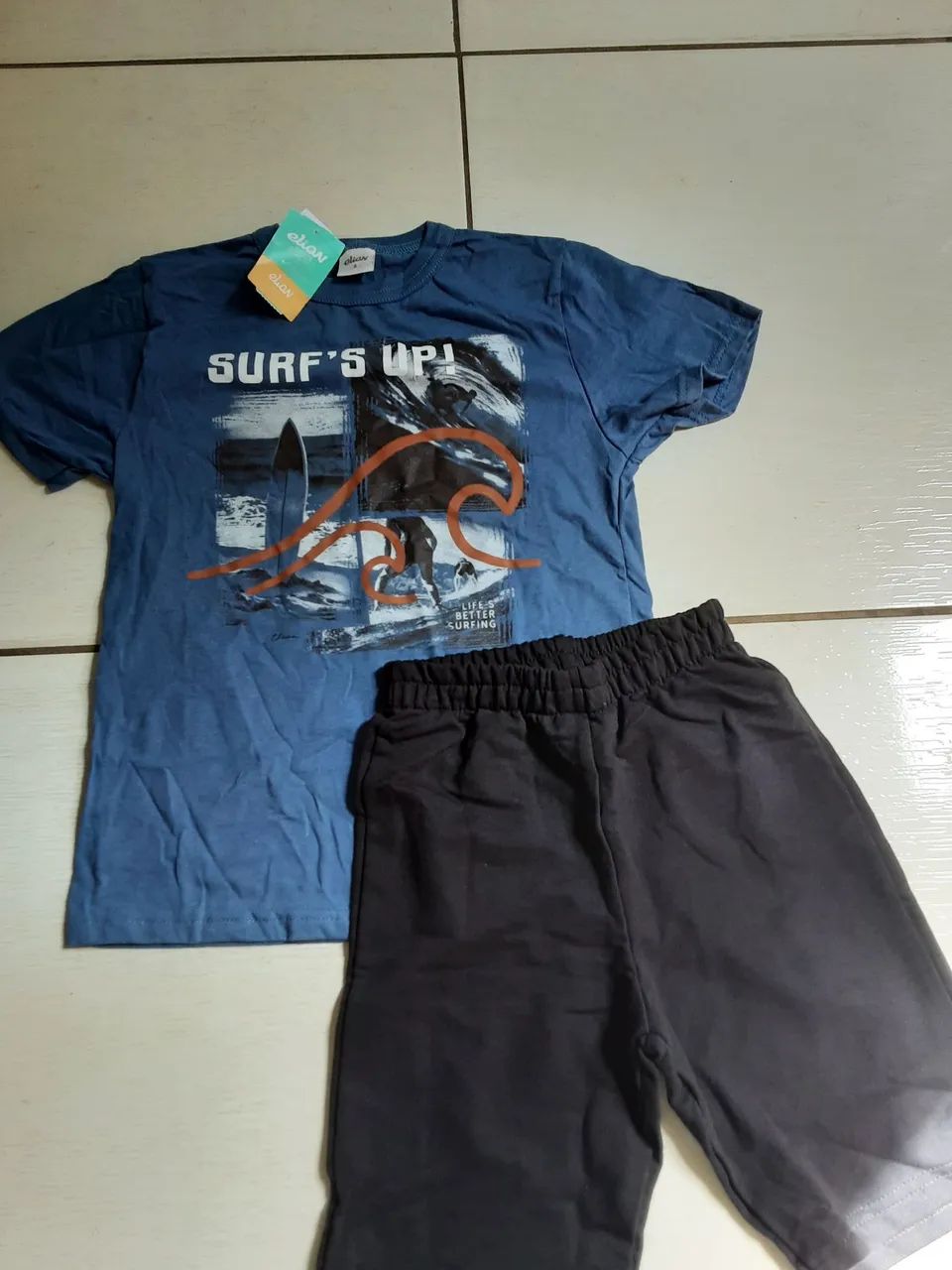 Roupa infantil 
