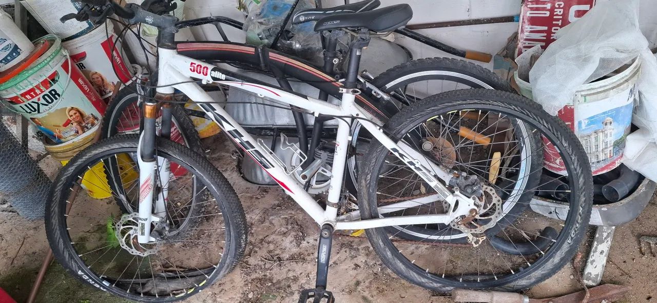Bicicleta KHS Alite 500