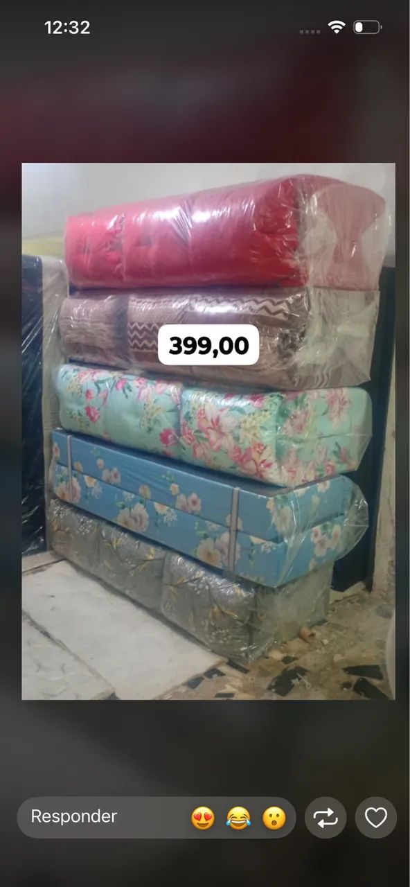 Bicama apenas 400