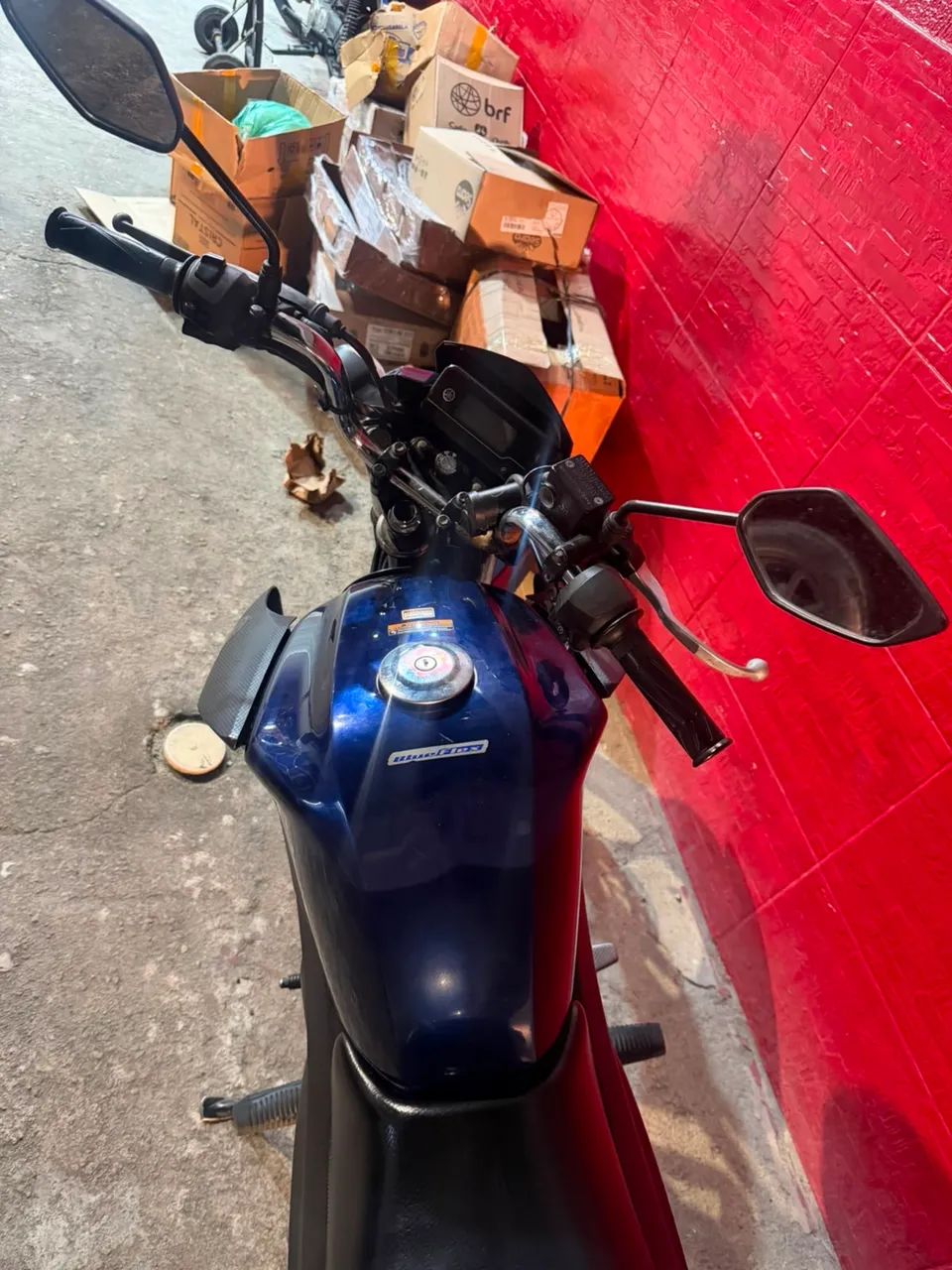 YAMAHA FACTOR 150 ABS 2024 ? AZUL - Foto 3
