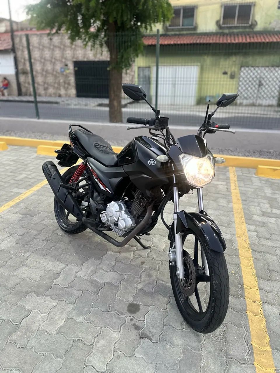 YAMAHA FACTOR 150 2016 ? ÚNICO DONO!