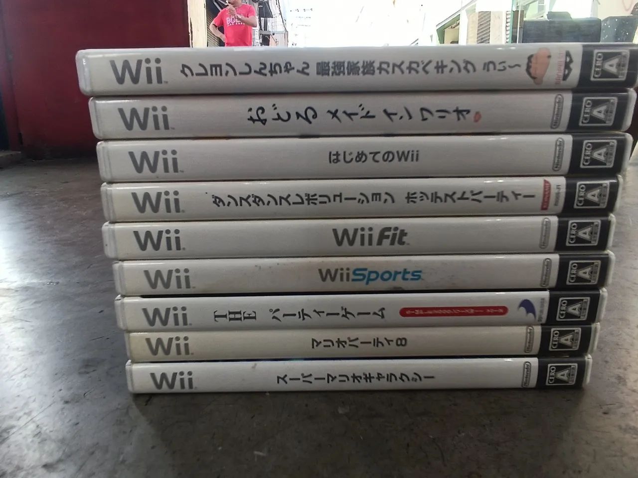 Nintendo Wii Edição Japonesa - Consoles de Vídeo Game - Centro