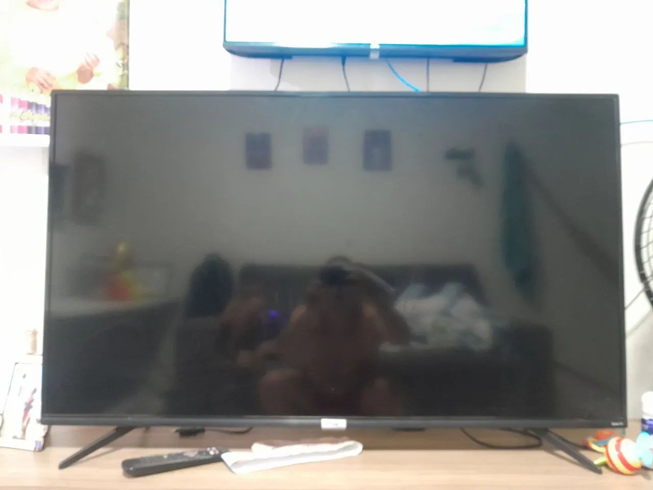 Smart tv Tcl 55 polegadas 