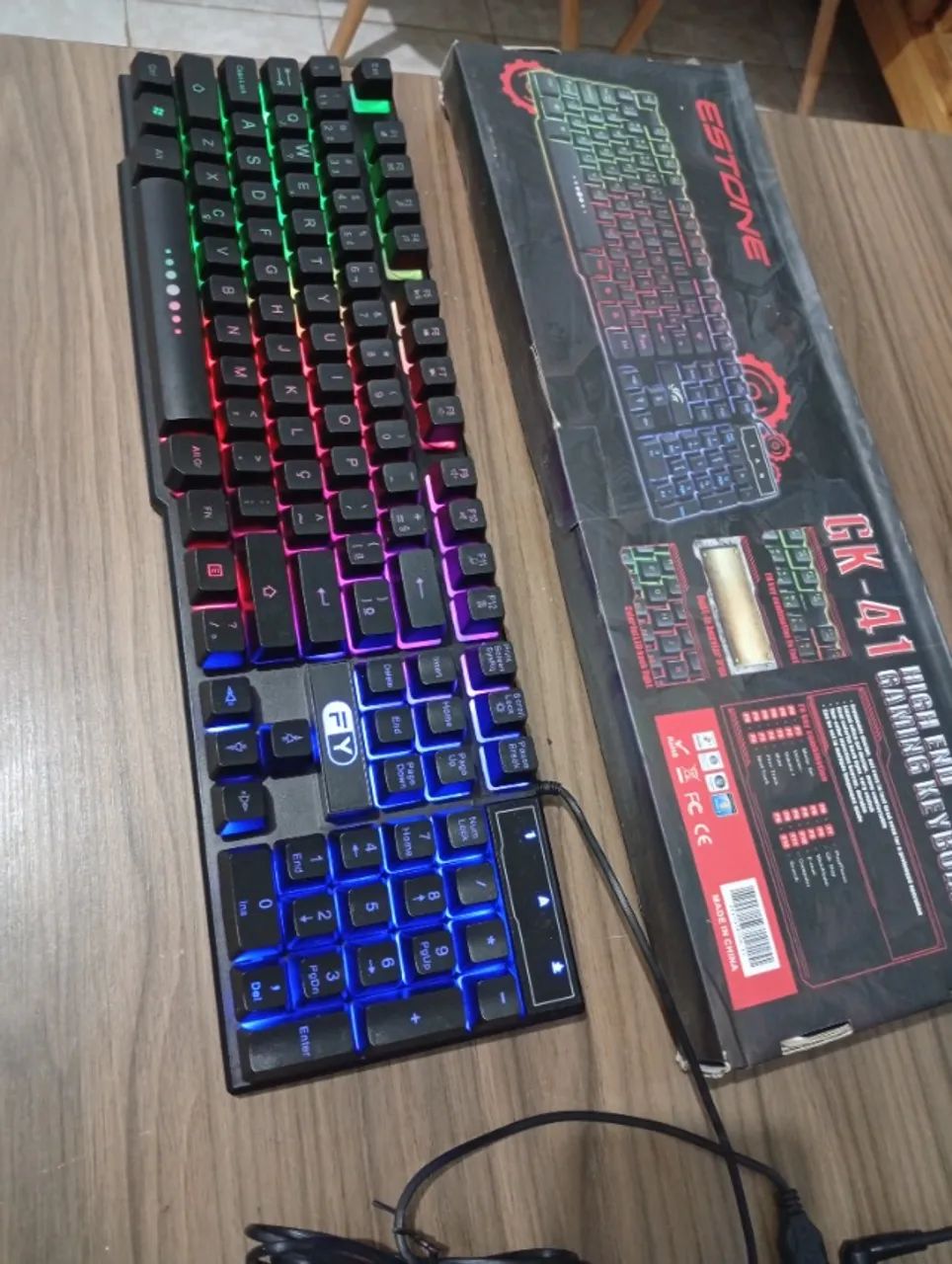 Teclado GK 41 - Foto 2