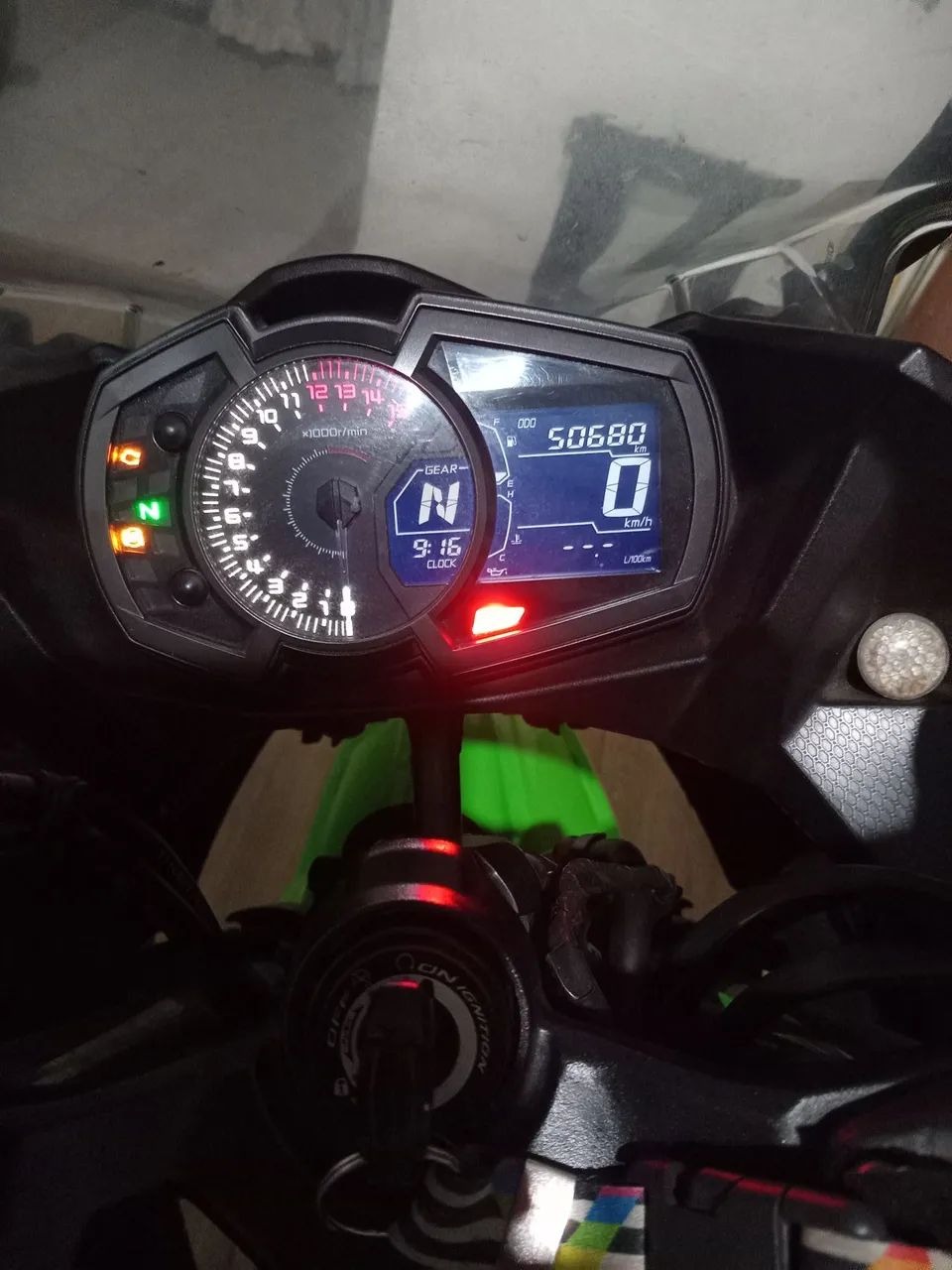 Ninja400 krt segundo dono,com manual e acessórios  - Foto 5