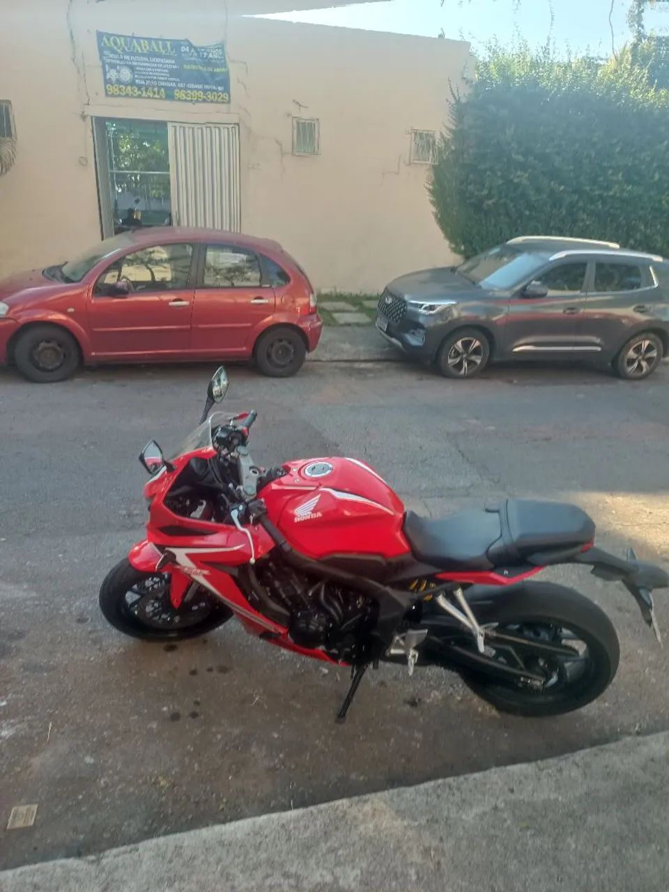 CBR 650r - Foto 4