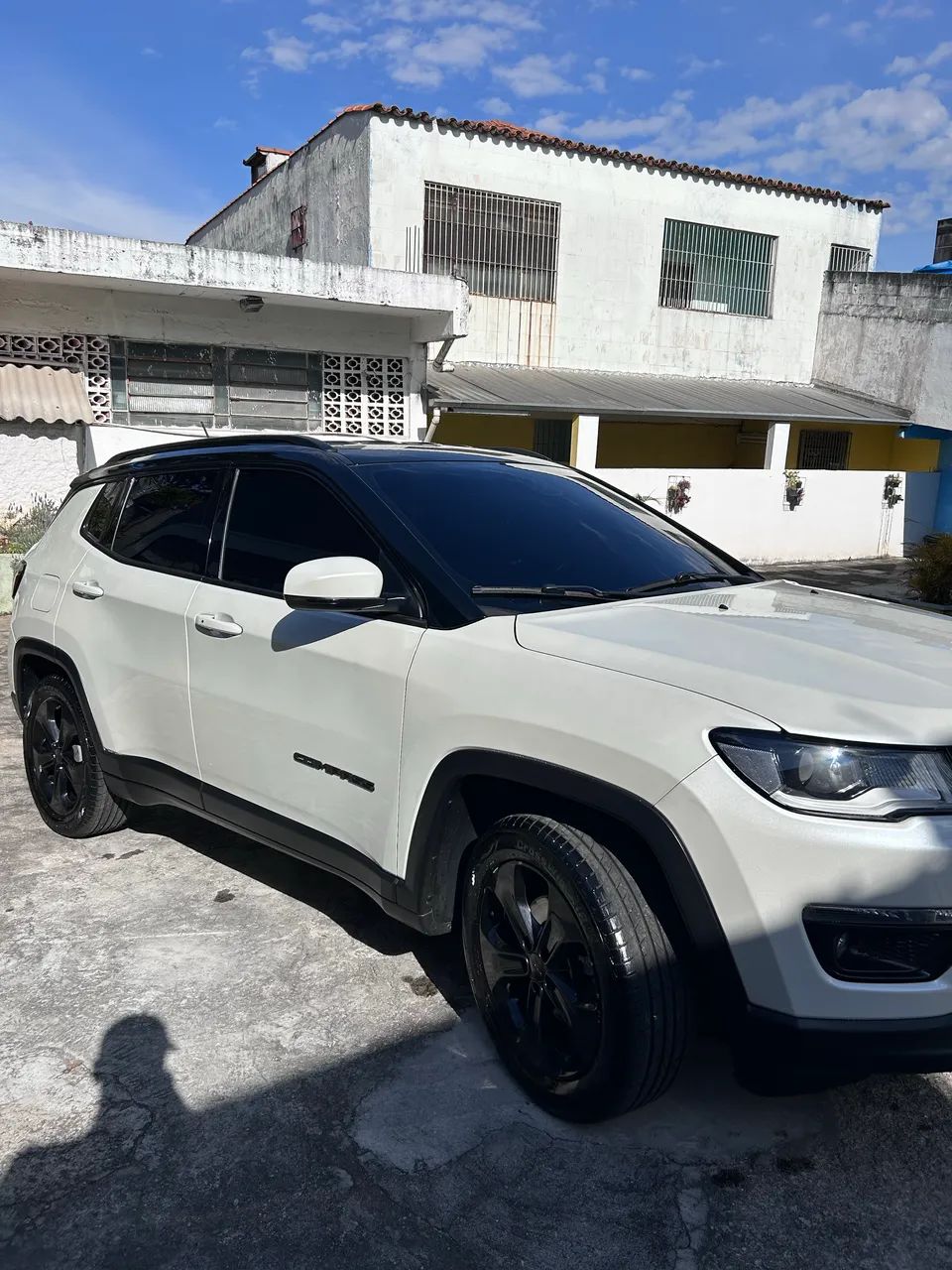 Jeep Compass Night Eagle 2.0 4X2 Flex 16V AUT 2018 - Foto 3