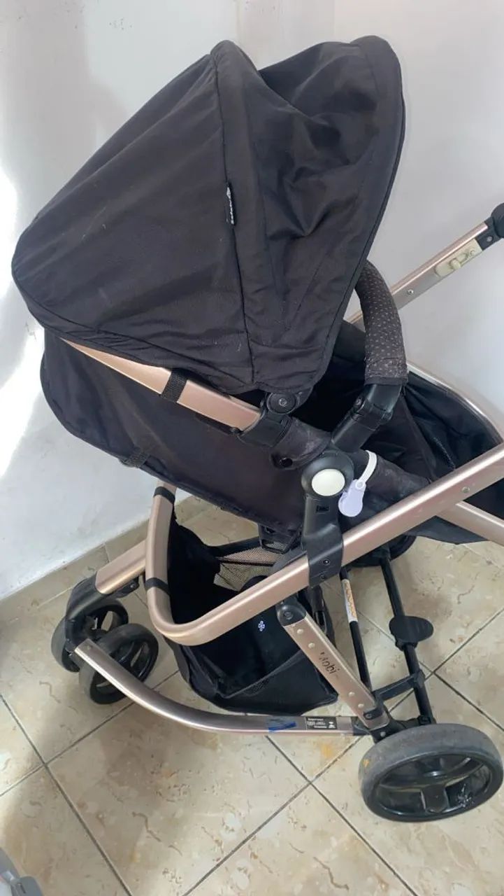 Carrinho/Moisés de Bebe - Foto 3
