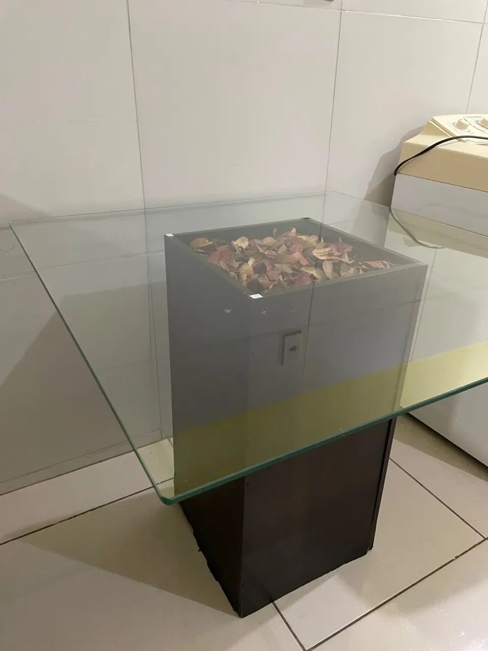 Tampo de mesa de vidro - Foto 2