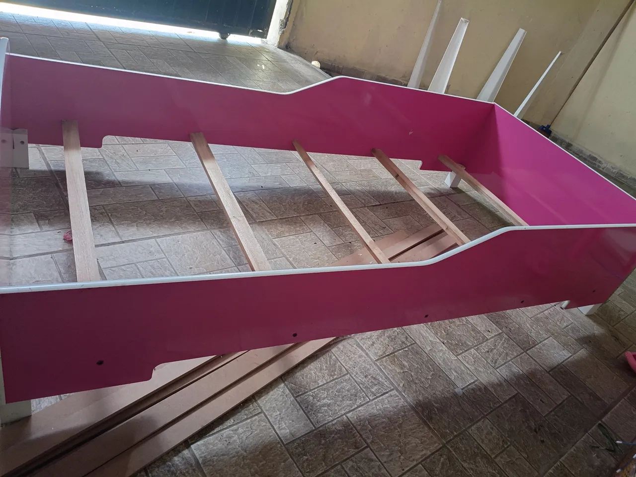 Cama de menina de casinha  - Foto 2