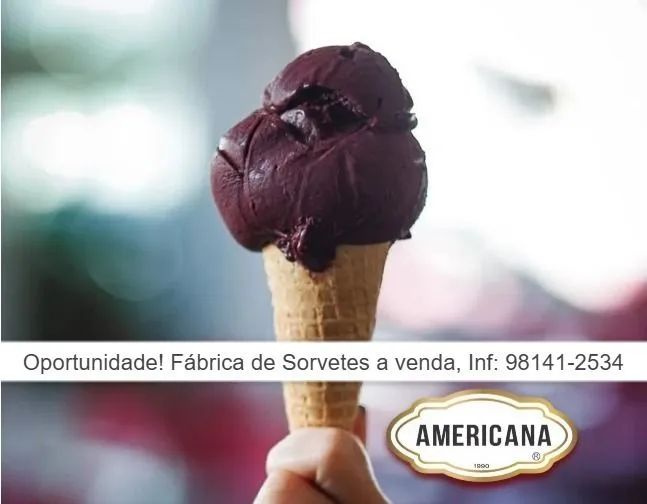 Passo fábrica de sorvetes 