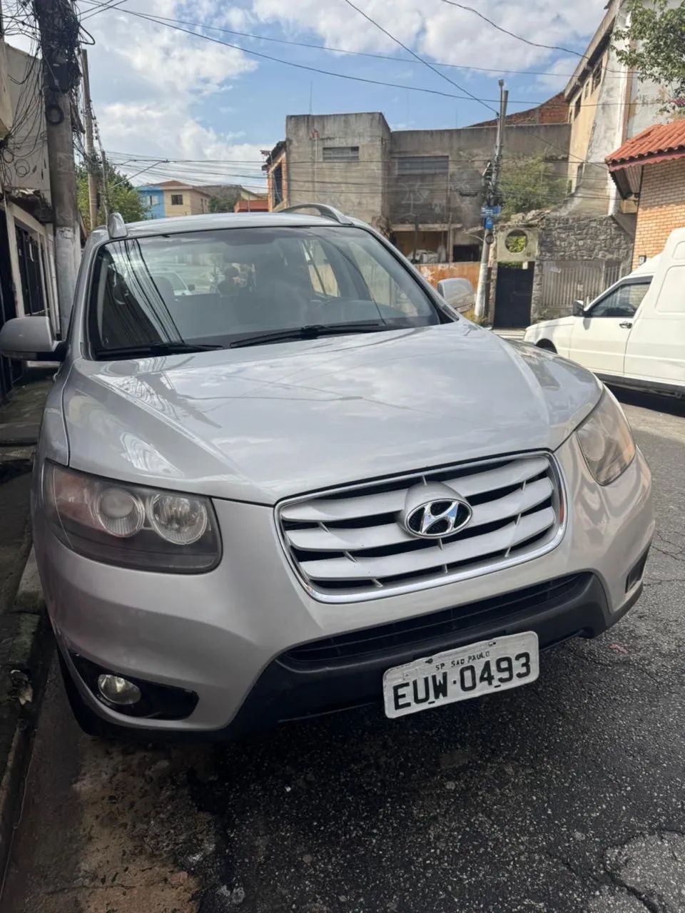 Hyundai Santa Santa Fe GLS 3.5 V6 4x4 Tiptronic 2011