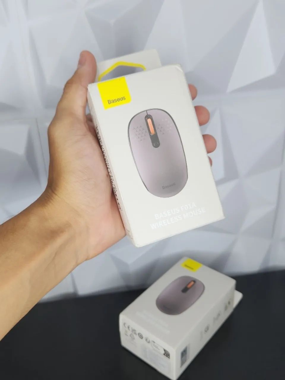 Mouse Sem Fio Baseus 1600 DPI