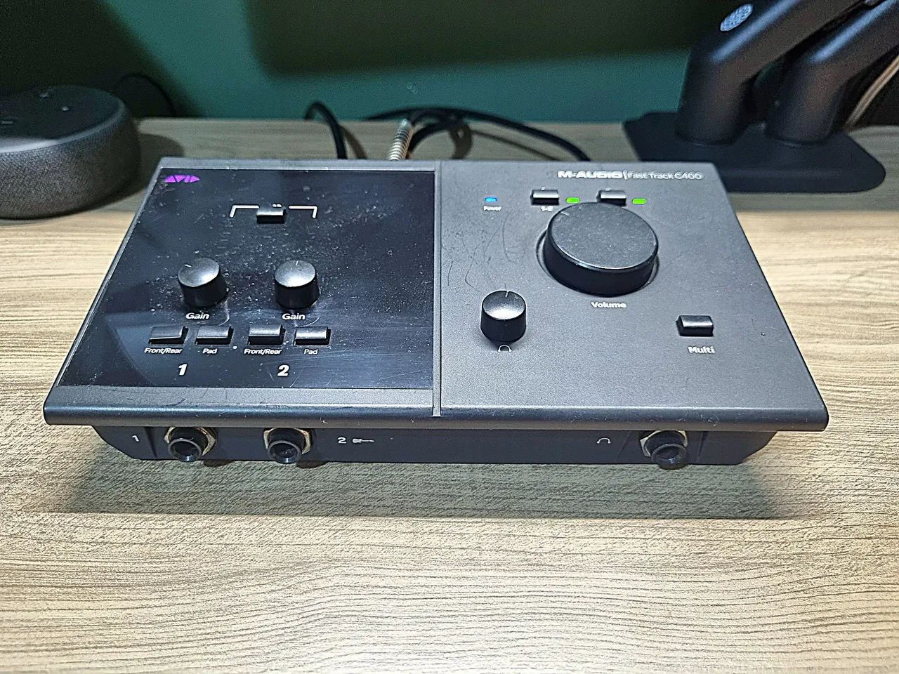 Interface M-audio Fast Track c400