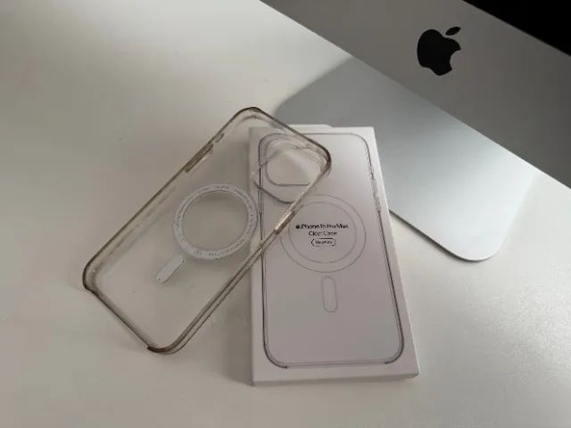Clean Case MagSafe iPhone 15 Pro Max