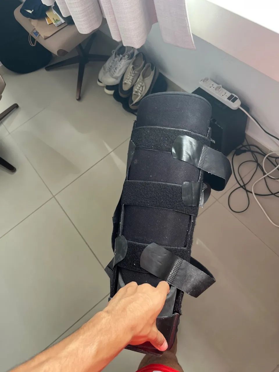 Botinha para pé - Foto 4