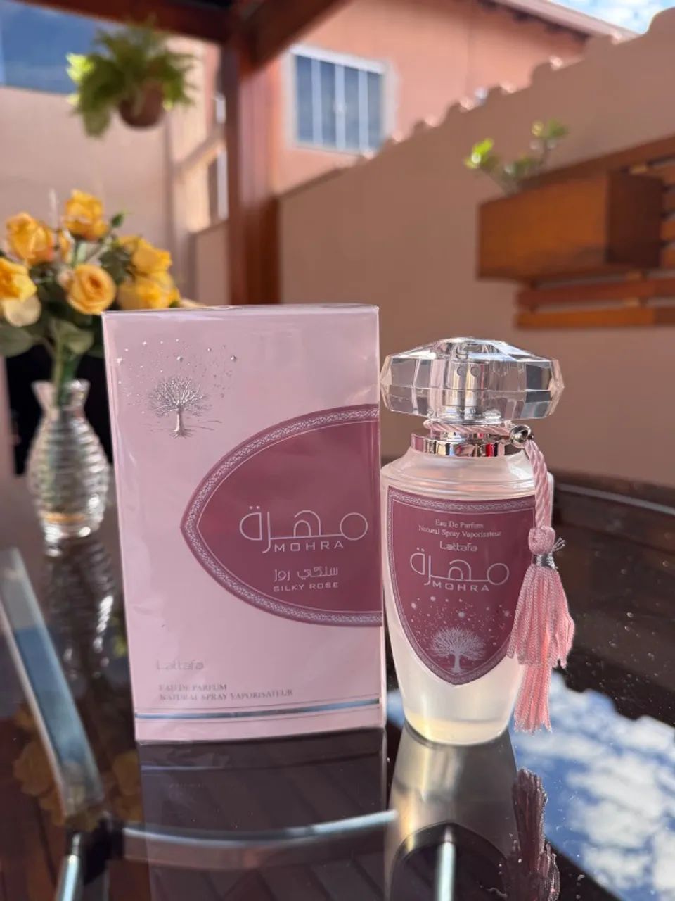 Perfume Árabe Mohra Lattafa original  - Foto 2