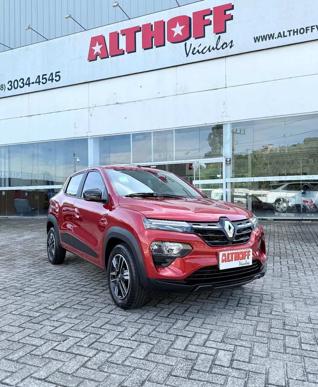 Renault Kwid Intense 1.0 Flex 12V 5P Mec. 2025