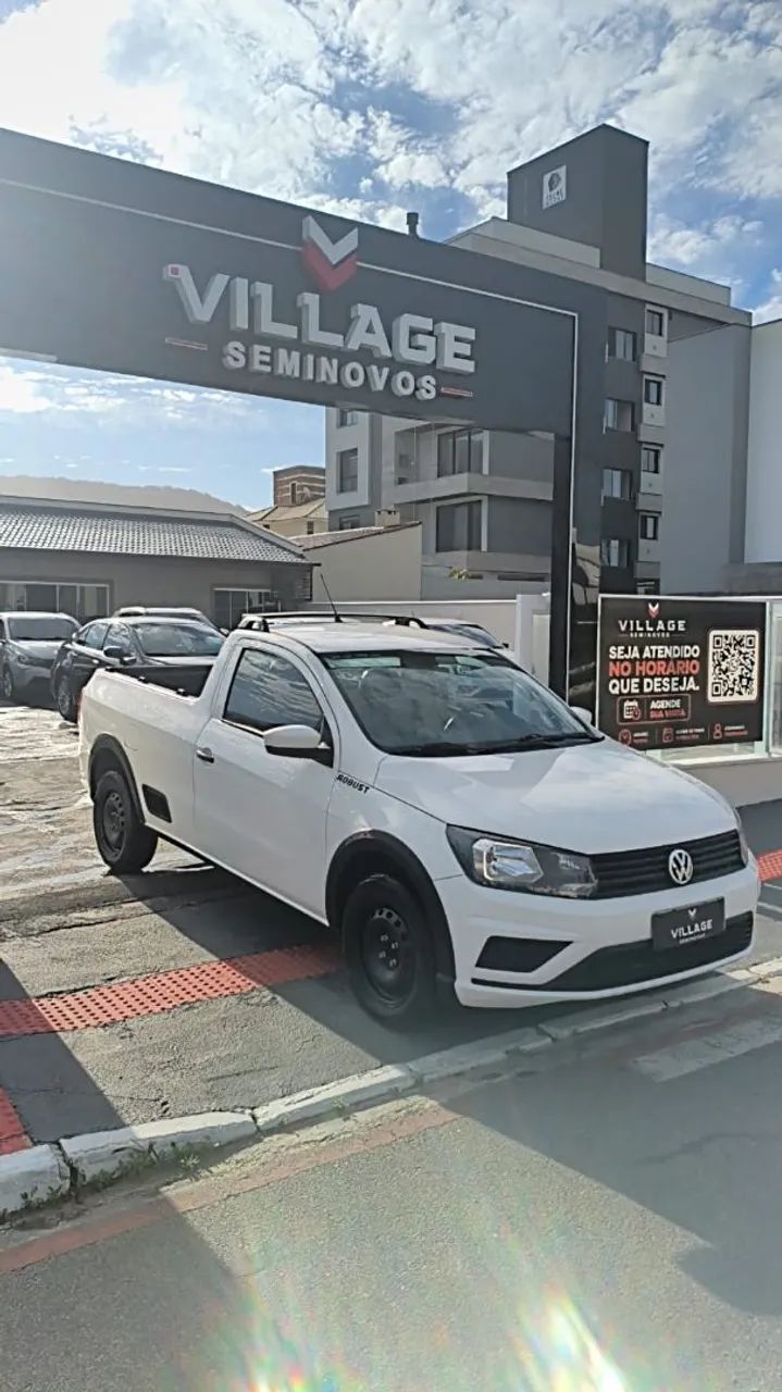 Volkswagen Saveiro Robust 1.6 Total Flex 8V 2019 - Foto 3