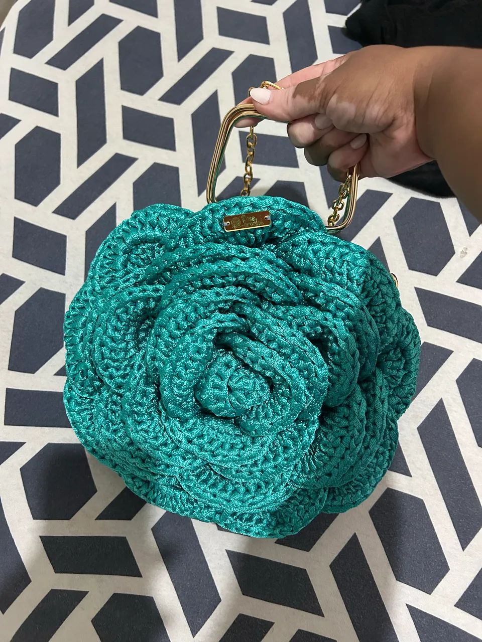 Bolsa de crochê 