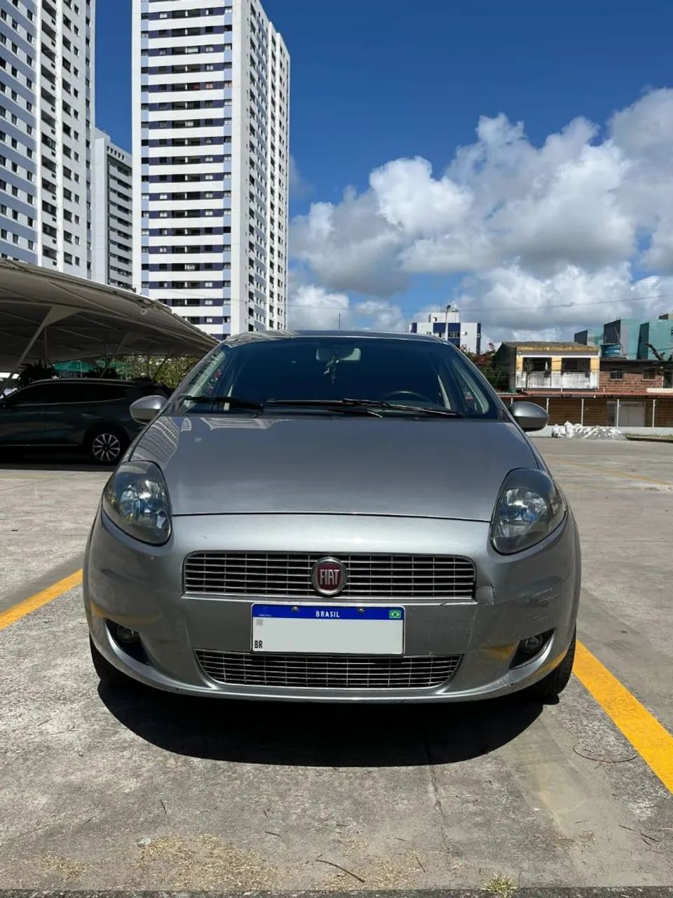 Fiat Punto Punto Sporting 1.8 Flex 8V/16V 5p 2009