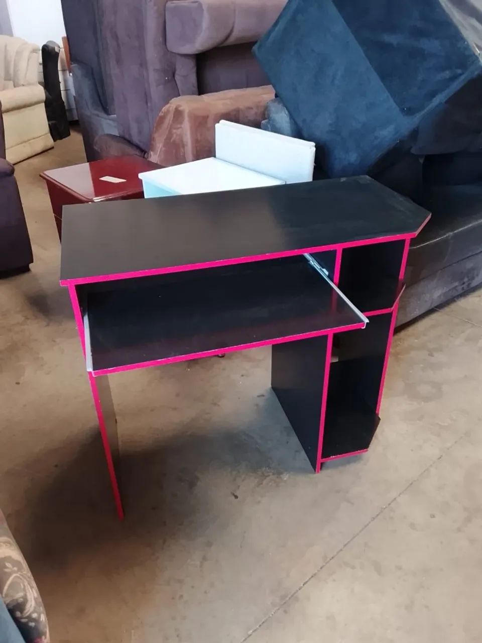 Mesa escrivaninha USADA ENTREGA dentro de Uberlândia MG  - Foto 4