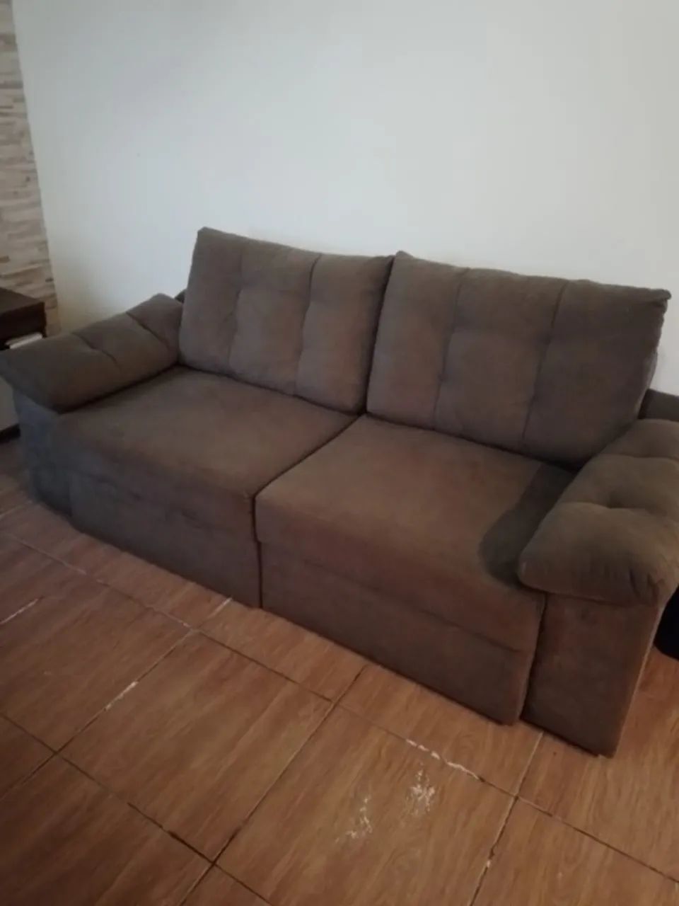 Sofá Retratil 2 lugares 