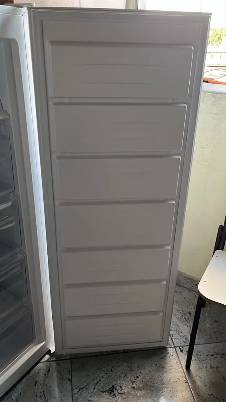 Freezer vertical 168L - Foto 2