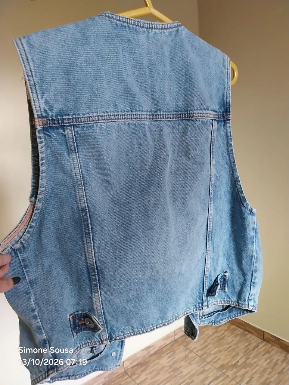 Colete jeans  - Foto 2