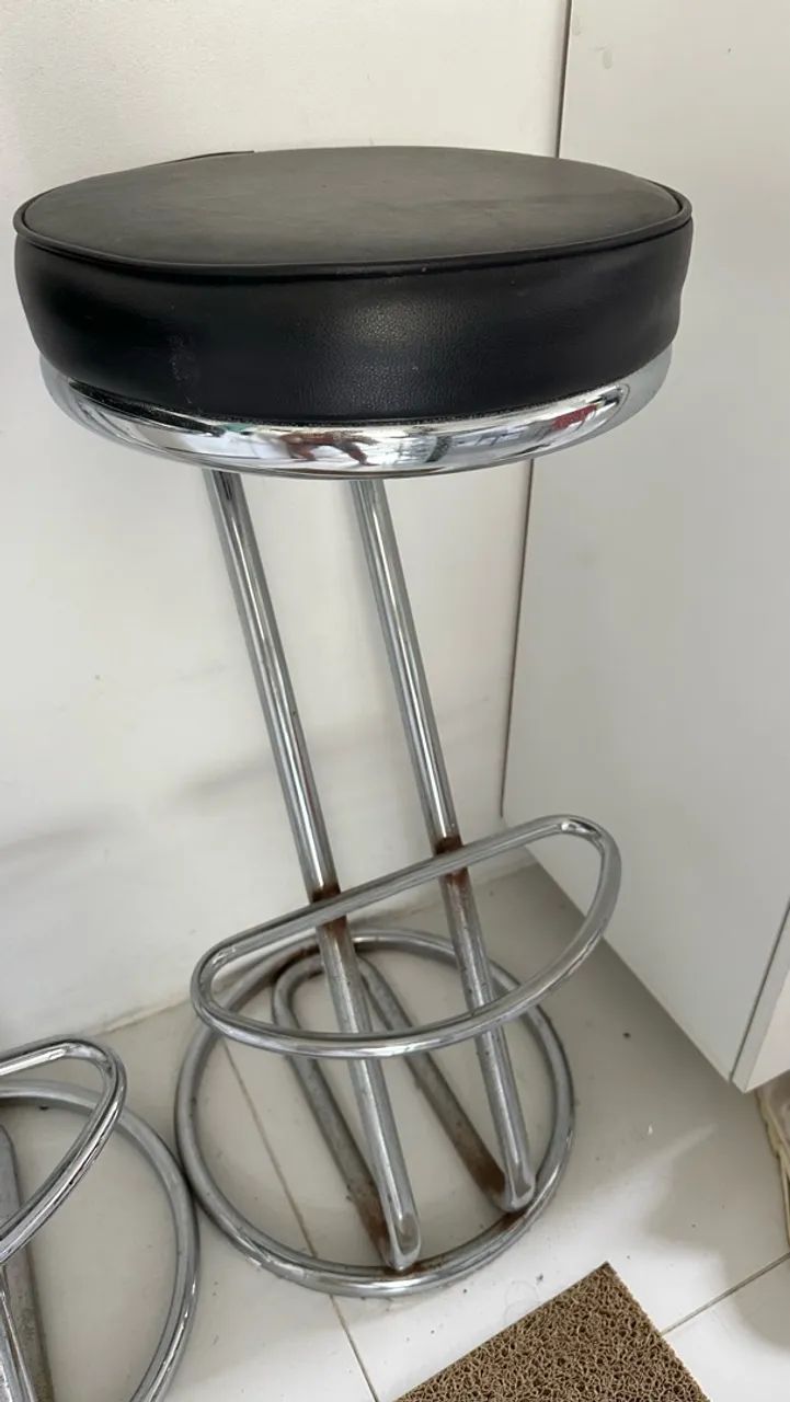 Banco para balcão alto - Foto 3