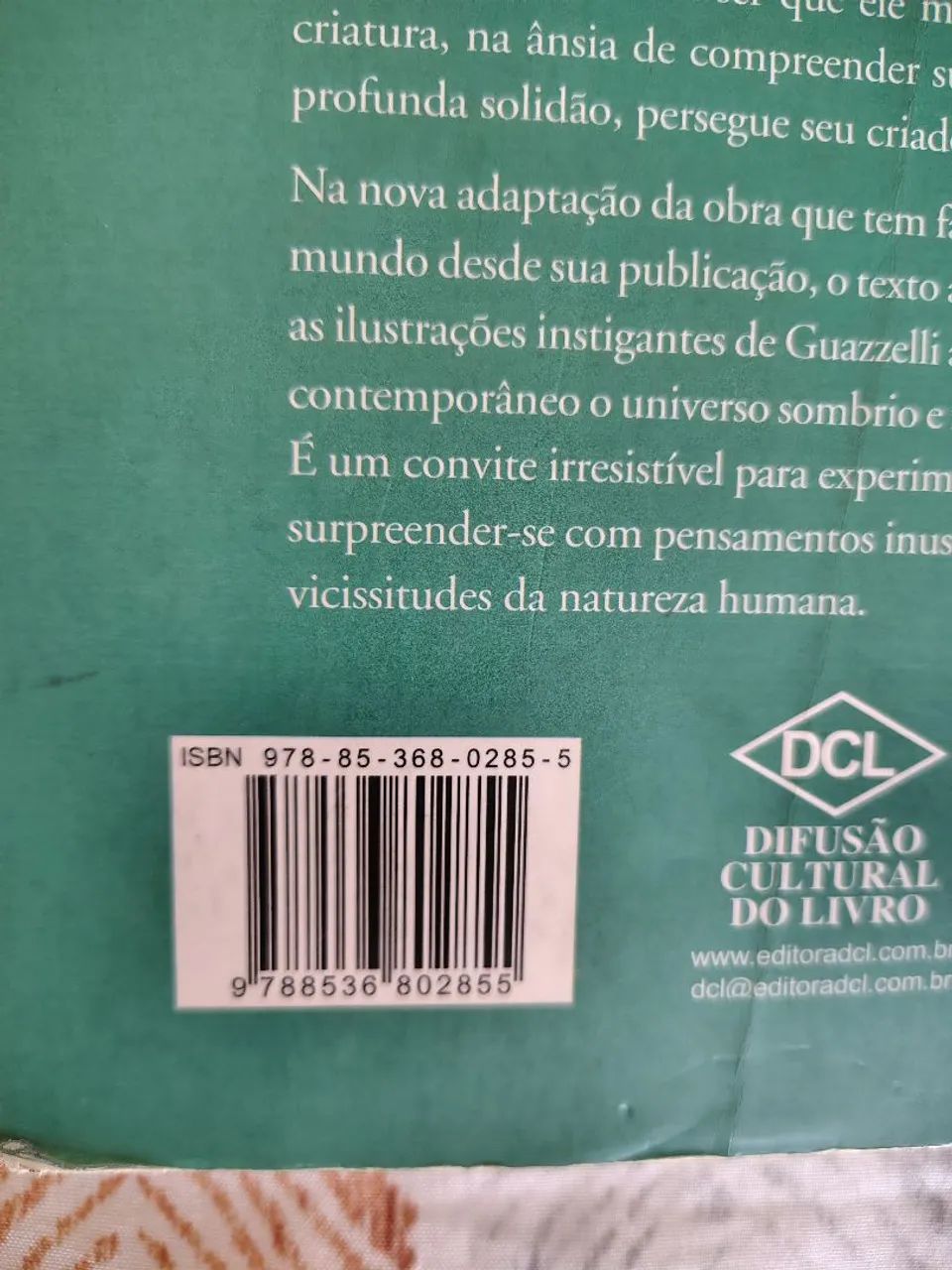 Livro Frankstein  - Foto 4