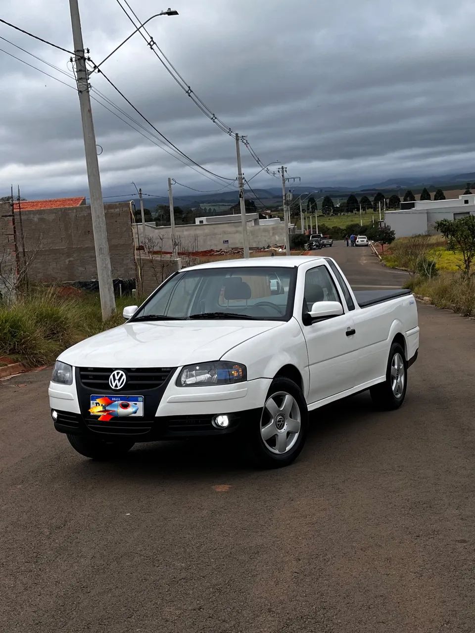 Volkswagen Saveiro 2008