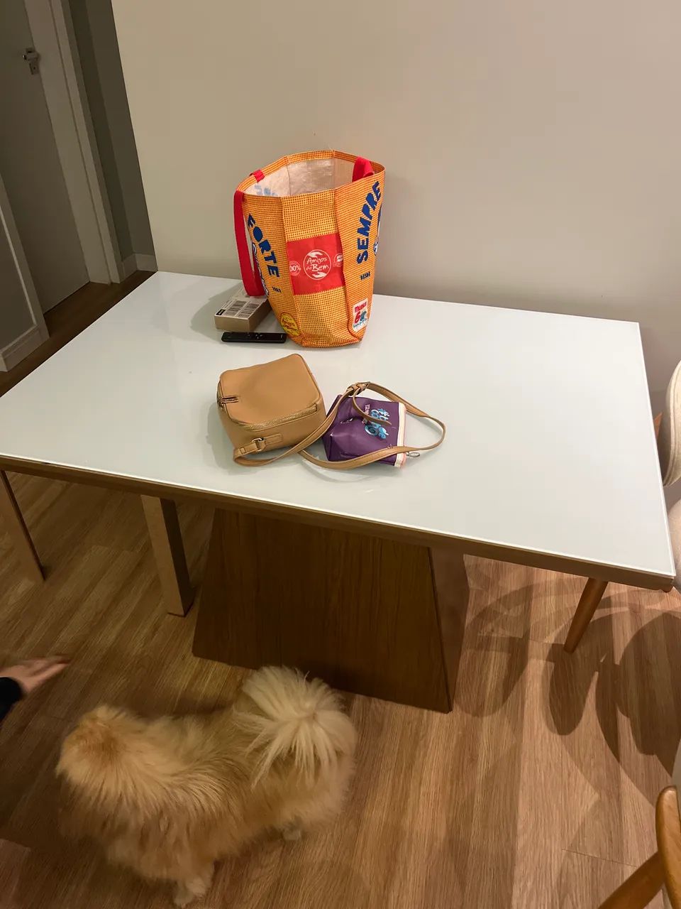 Mesa de jantar com 4 cadeiras Eiffel  - Foto 3
