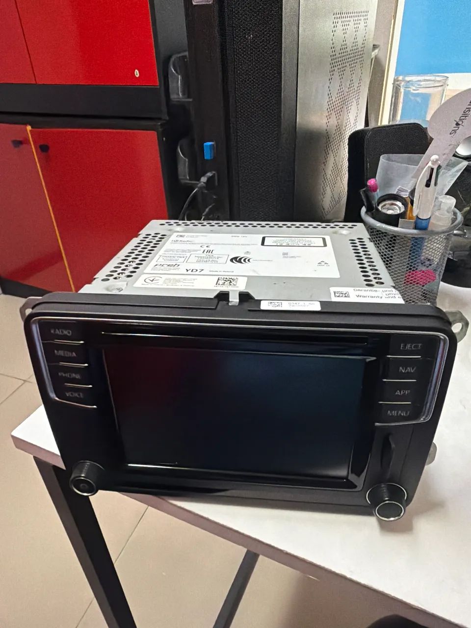 Aparelho interno amarok  MIB STD2