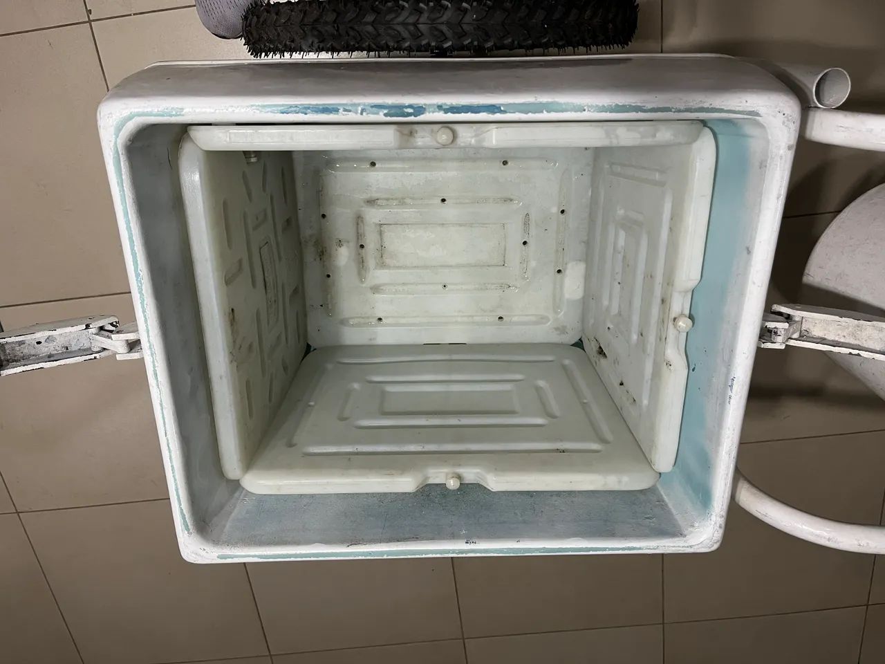 Carrinho de picolé com todas as placas de gelo. - Foto 4