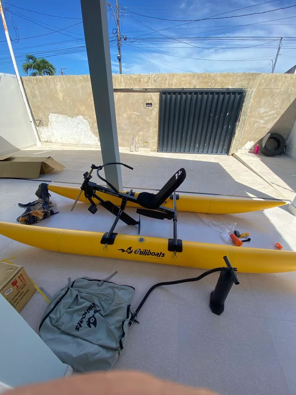 Bicicleta aquática - Aquabike  - Foto 3