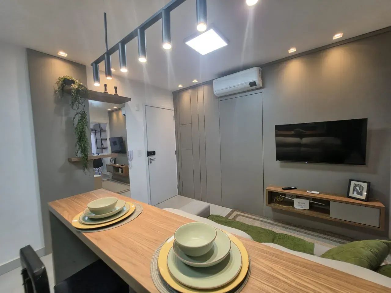 EDIFÍCIO LAVIT para locação Bauru/SP. Apartamento mobiliado com 1 dorm, 42m² e 1 vaga. - Foto 2