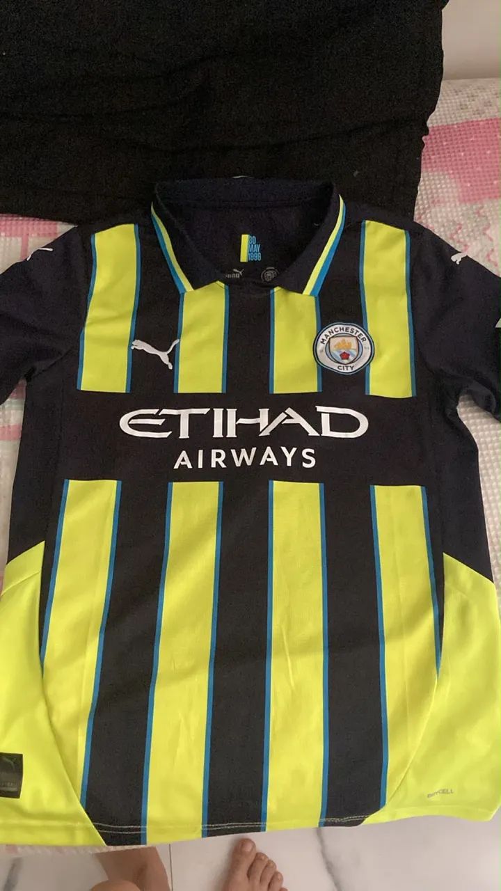 Camiseta do Manchester city 