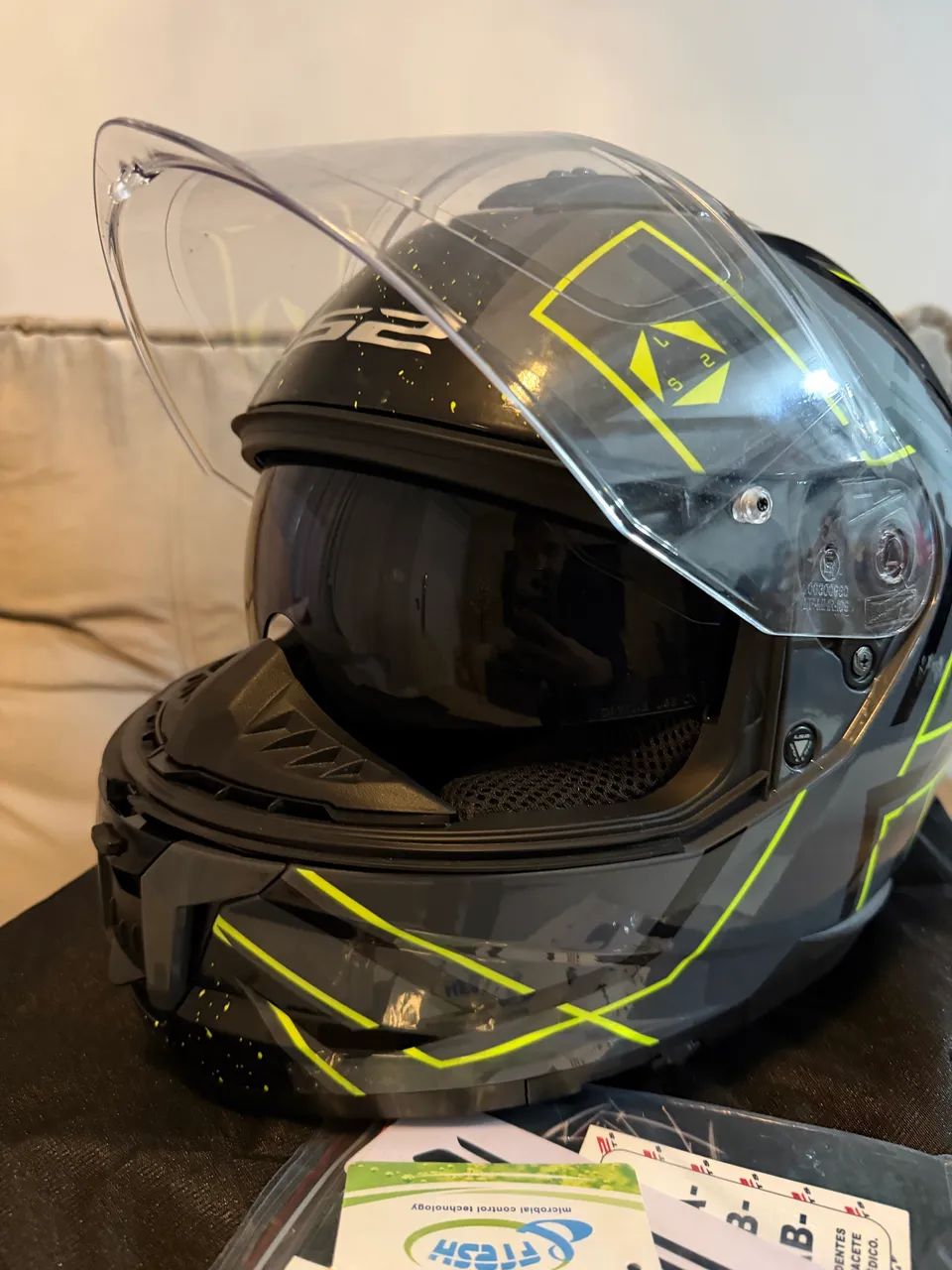 Capacete LS2 Stream 2, 58M. - Foto 2