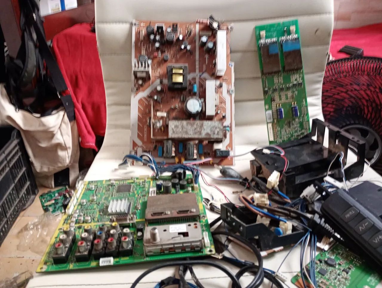 Kits de placa da Panasonic modelo tc-37lx80lb - Foto 4