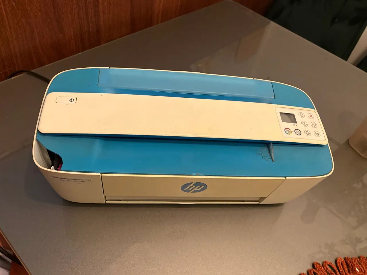 Impressora Multifuncional HP DeskJet Wi-Fi Colorida - Foto 2