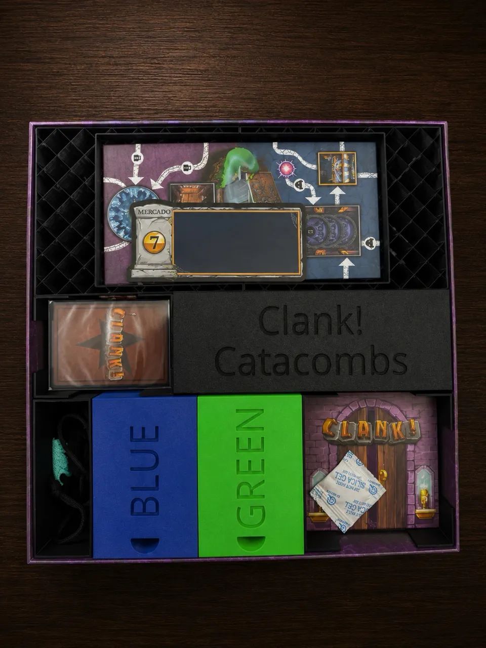 INSERT 3D PARA CLANK CATACOMBS!