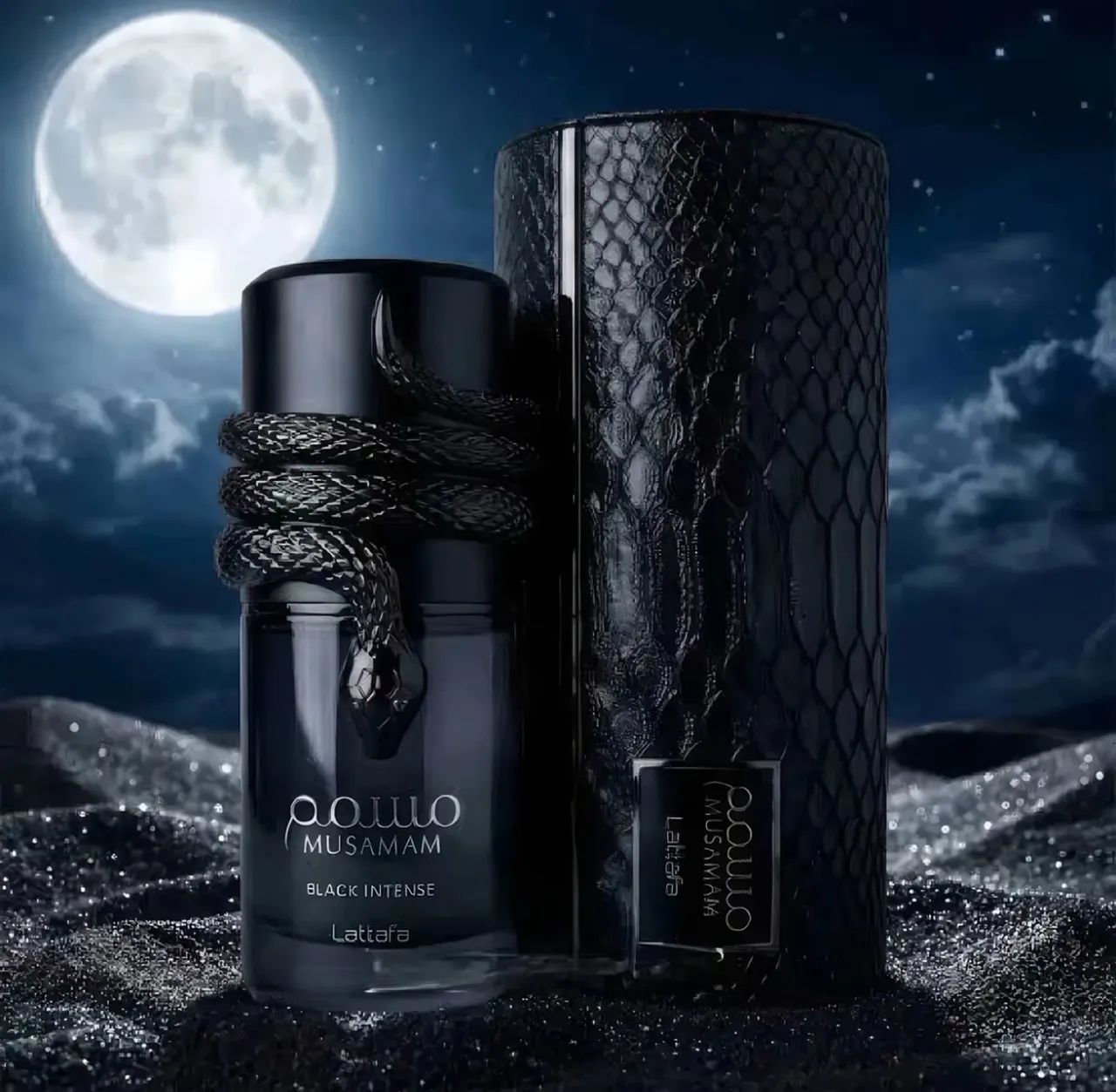 Perfume Árabe Musaman Black Intense  - Foto 4