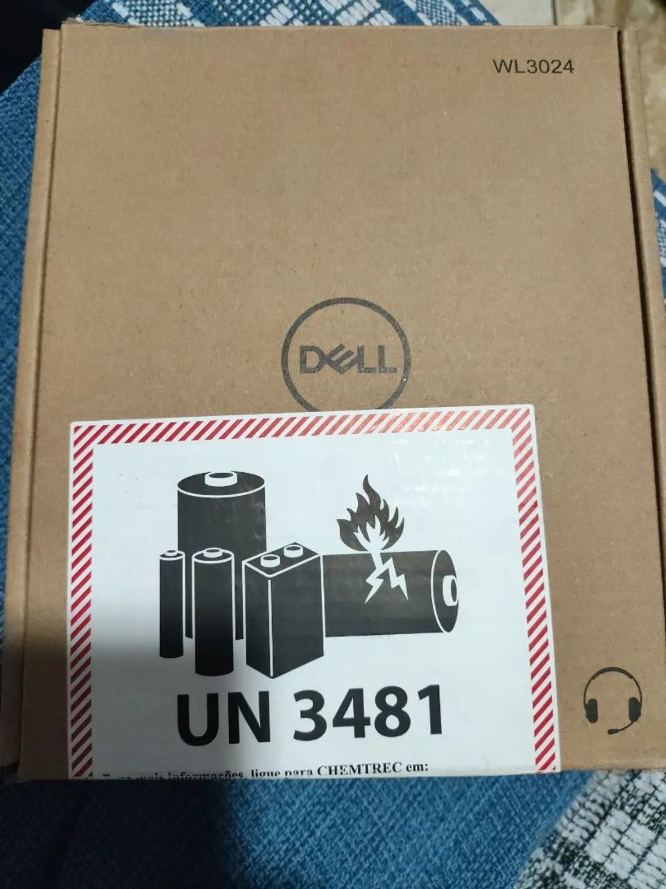 Headset Dell Pro Wireless WL3024  - Foto 3