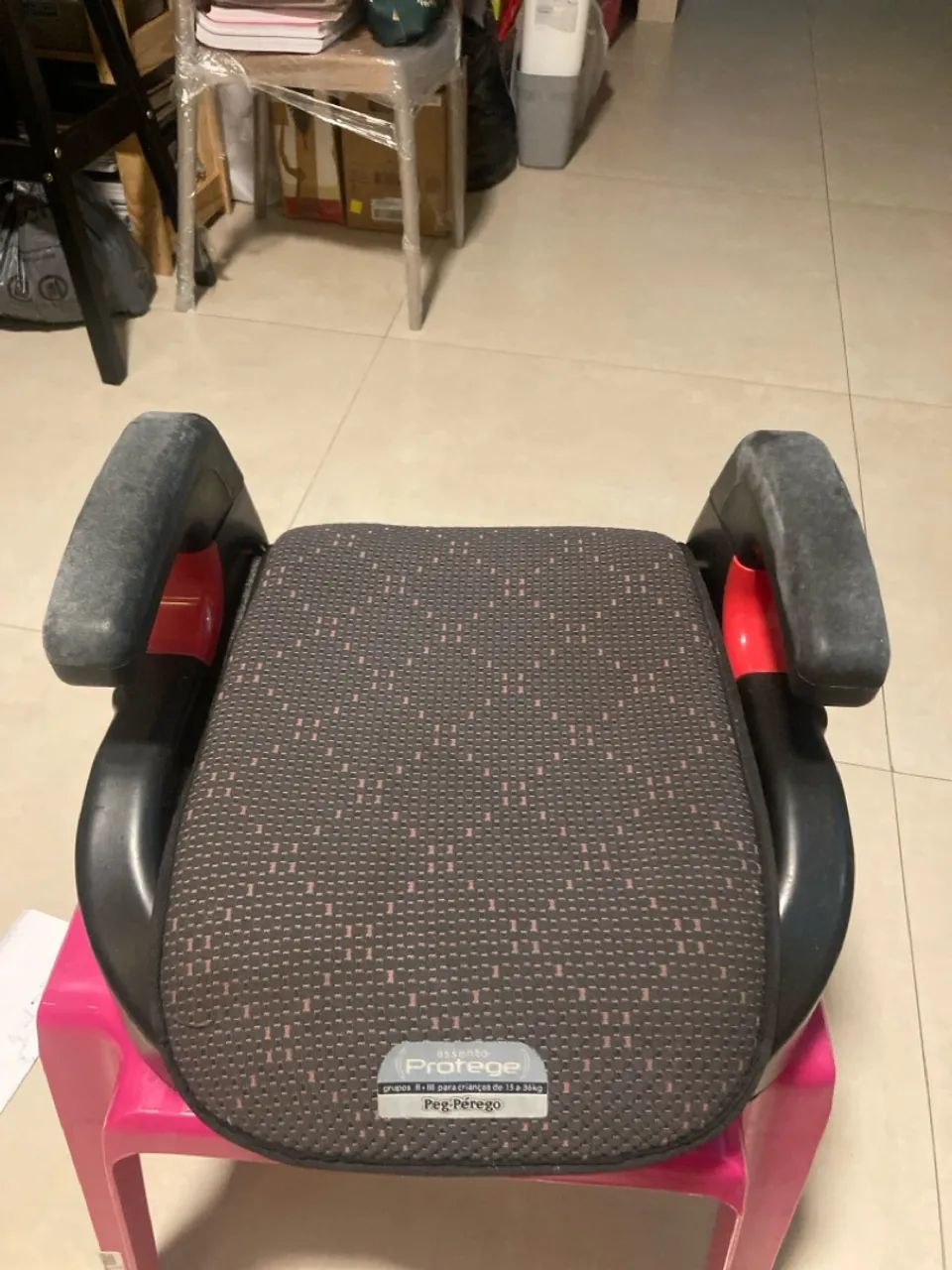 Assento peg perego carro