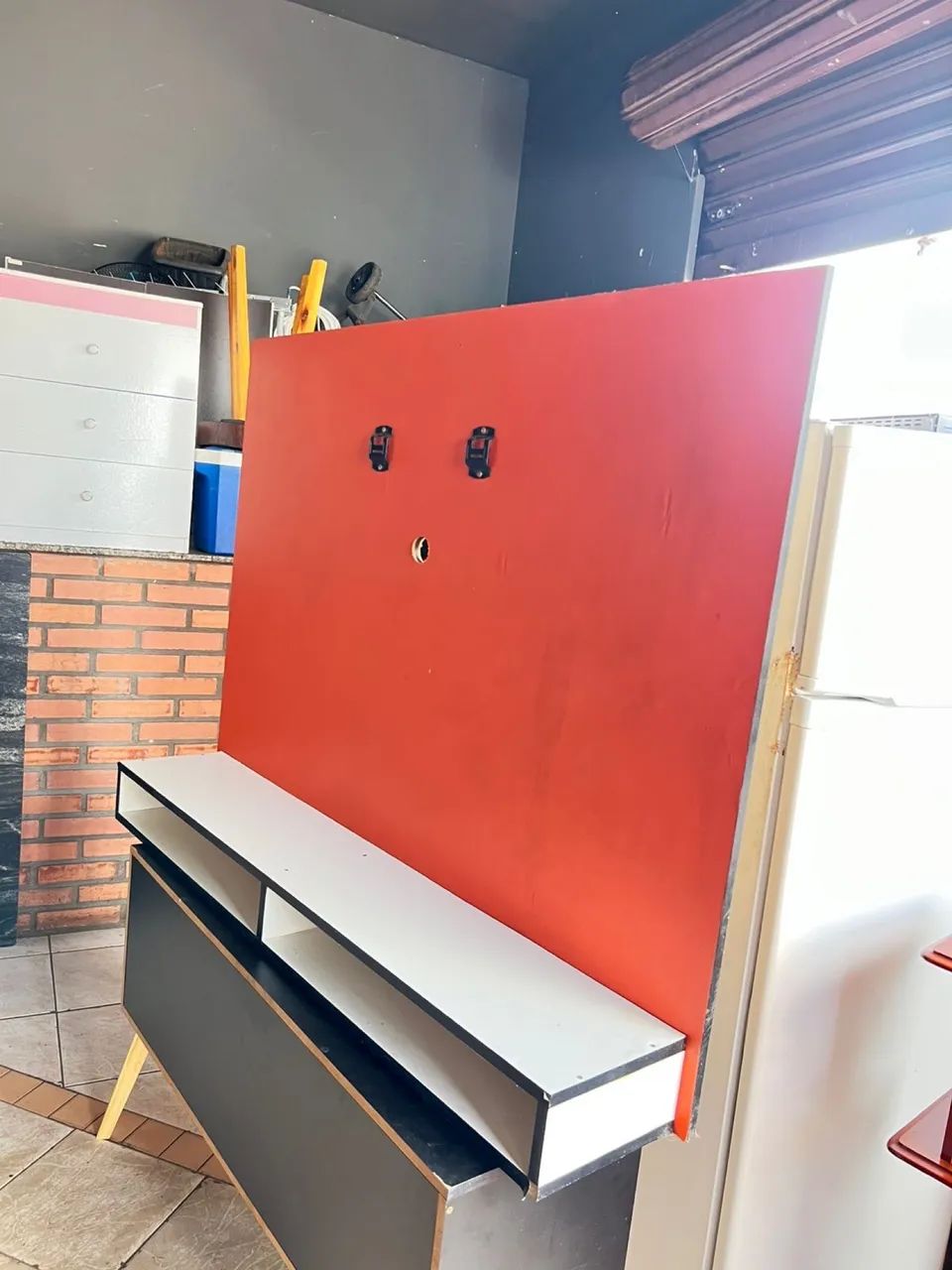 Painel de Tv até 60 polegadas  ?Entrego e passo cartão  - Foto 2