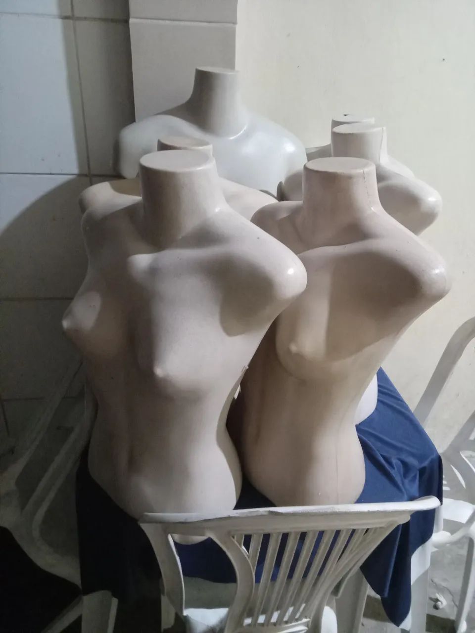 Vendo esses maniquins 